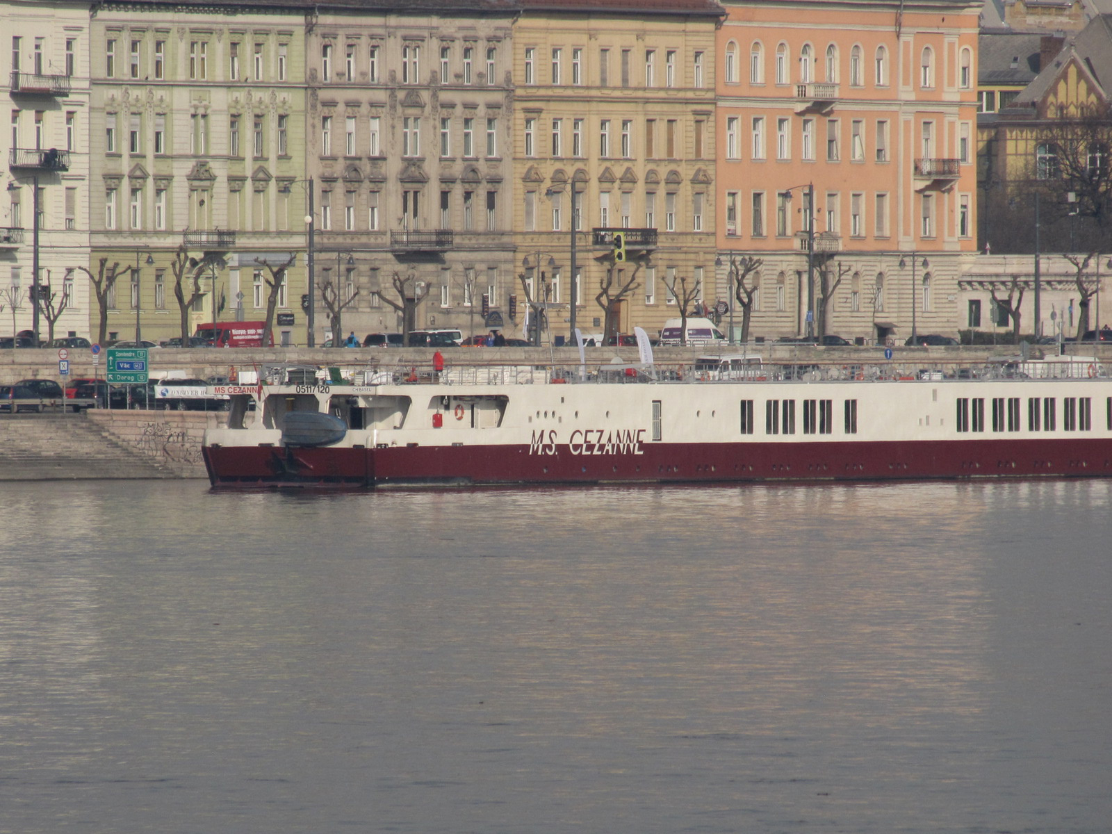 Budapest, M.S. Cezanne, SzG3