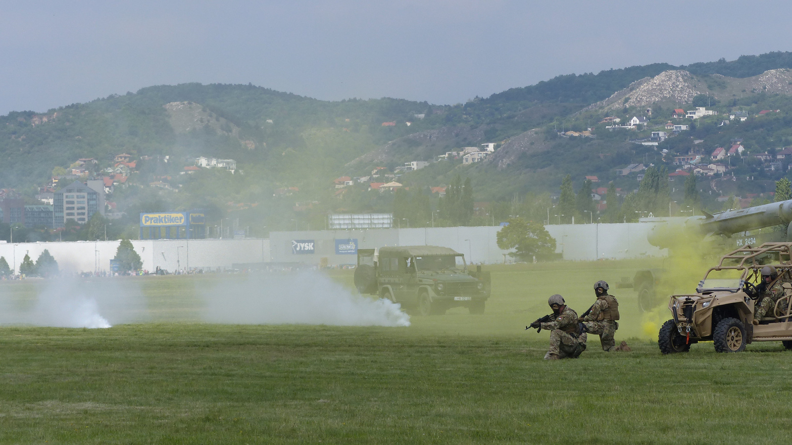 Budaörs, Honvédelem napja, 2019