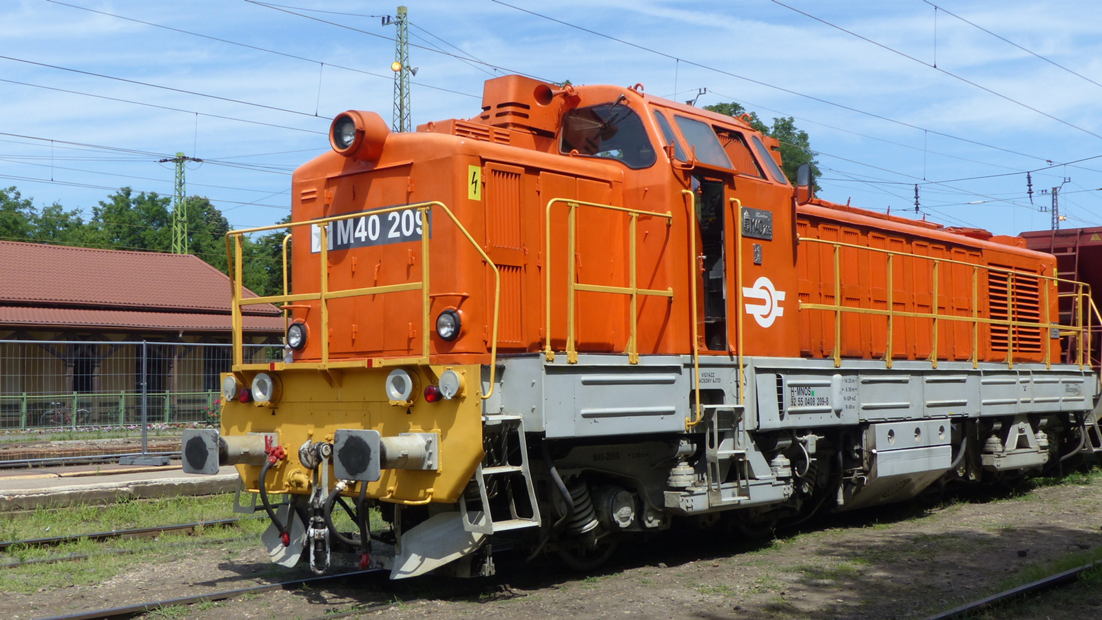 H-MNOS 92 55 0408 209-8 (M40.209) (Budapest-Rákospalota/Újpest),