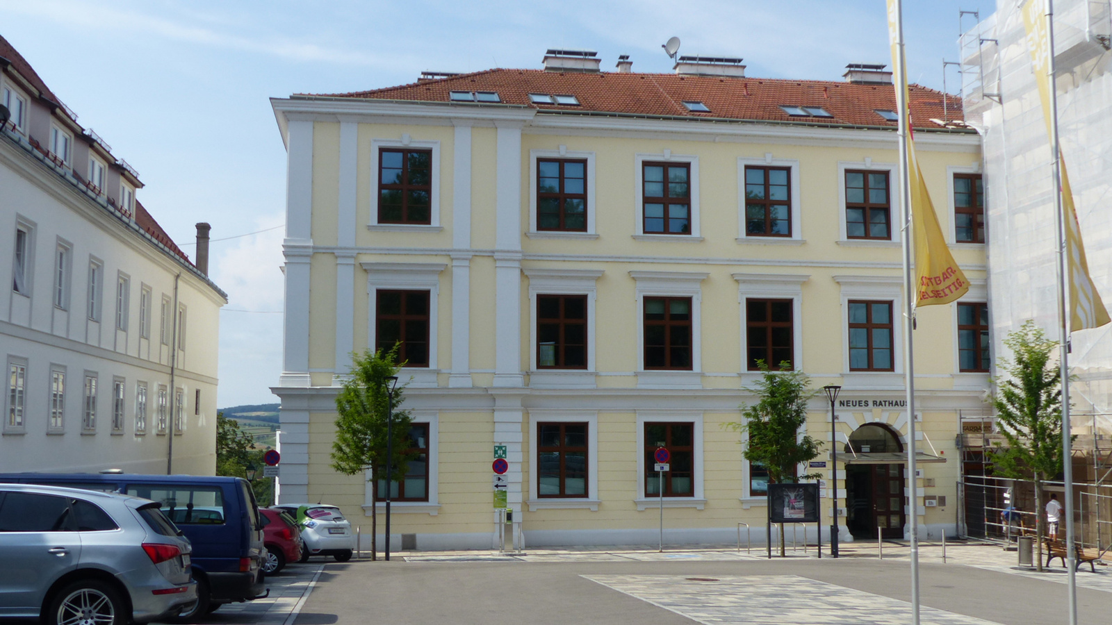 Neulengbach, Neues Rathaus, SzG3
