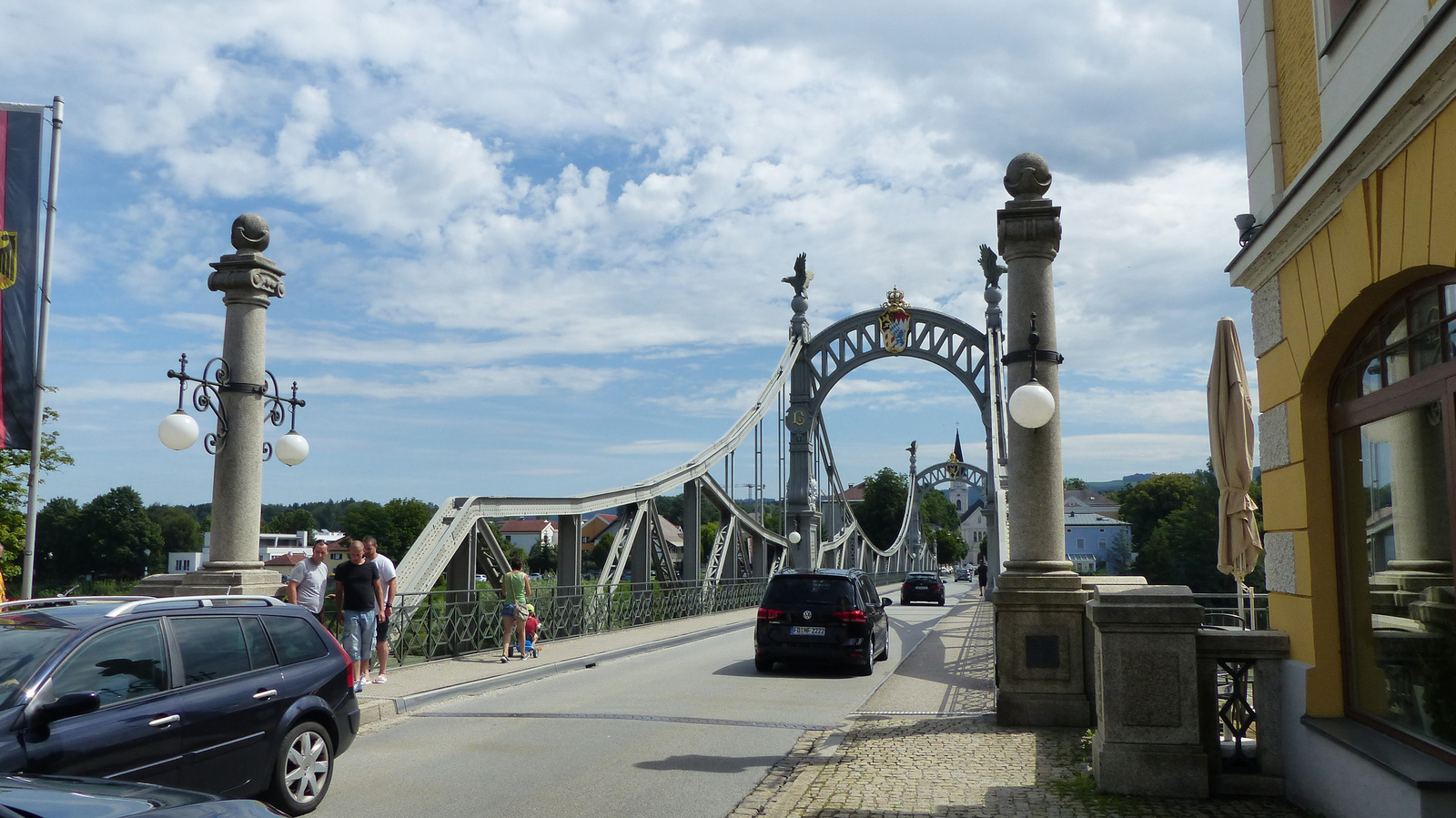 Laufen, Länderbrücke, SzG3