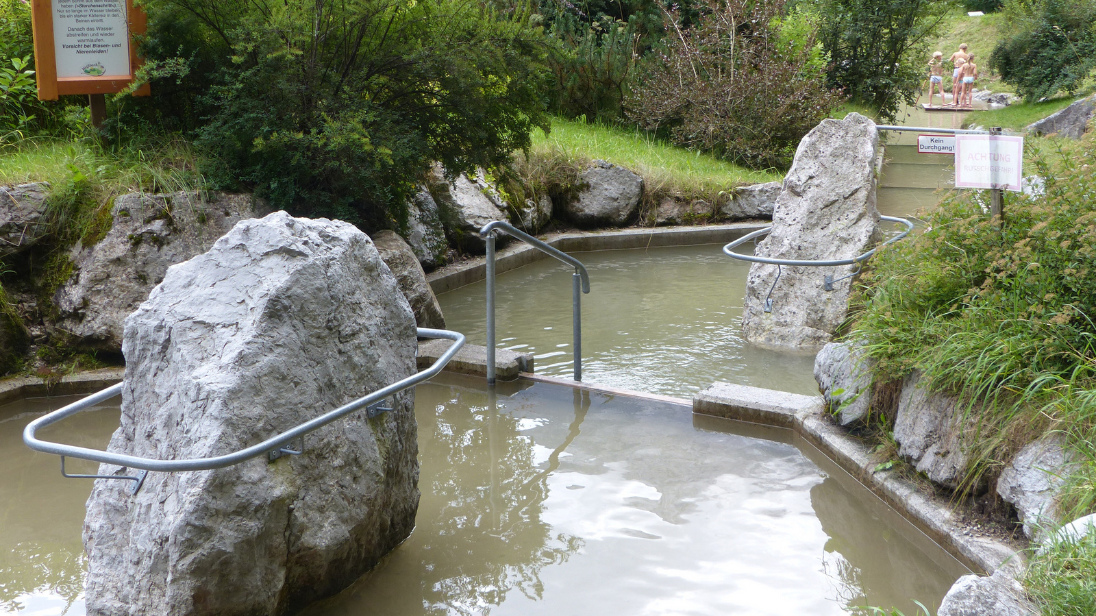 Weißbach bei Lofer, Seisenbergklamm, SzG3