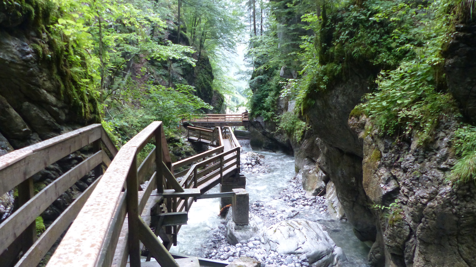 Weißbach bei Lofer, Seisenbergklamm, SzG3