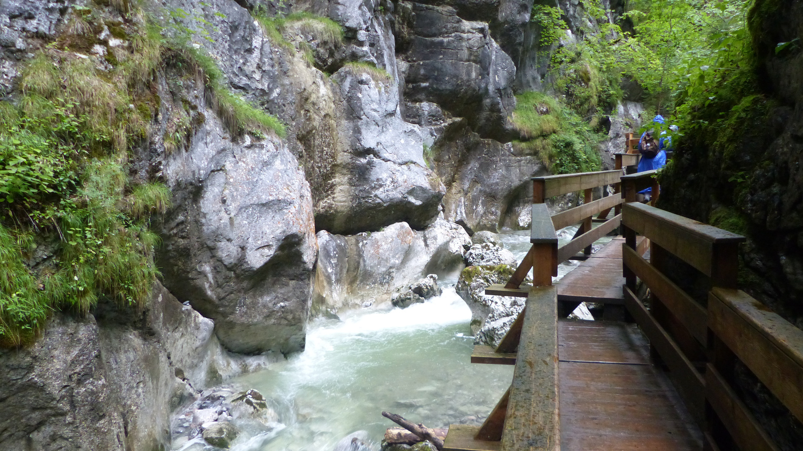 Weißbach bei Lofer, Seisenbergklamm, SzG3