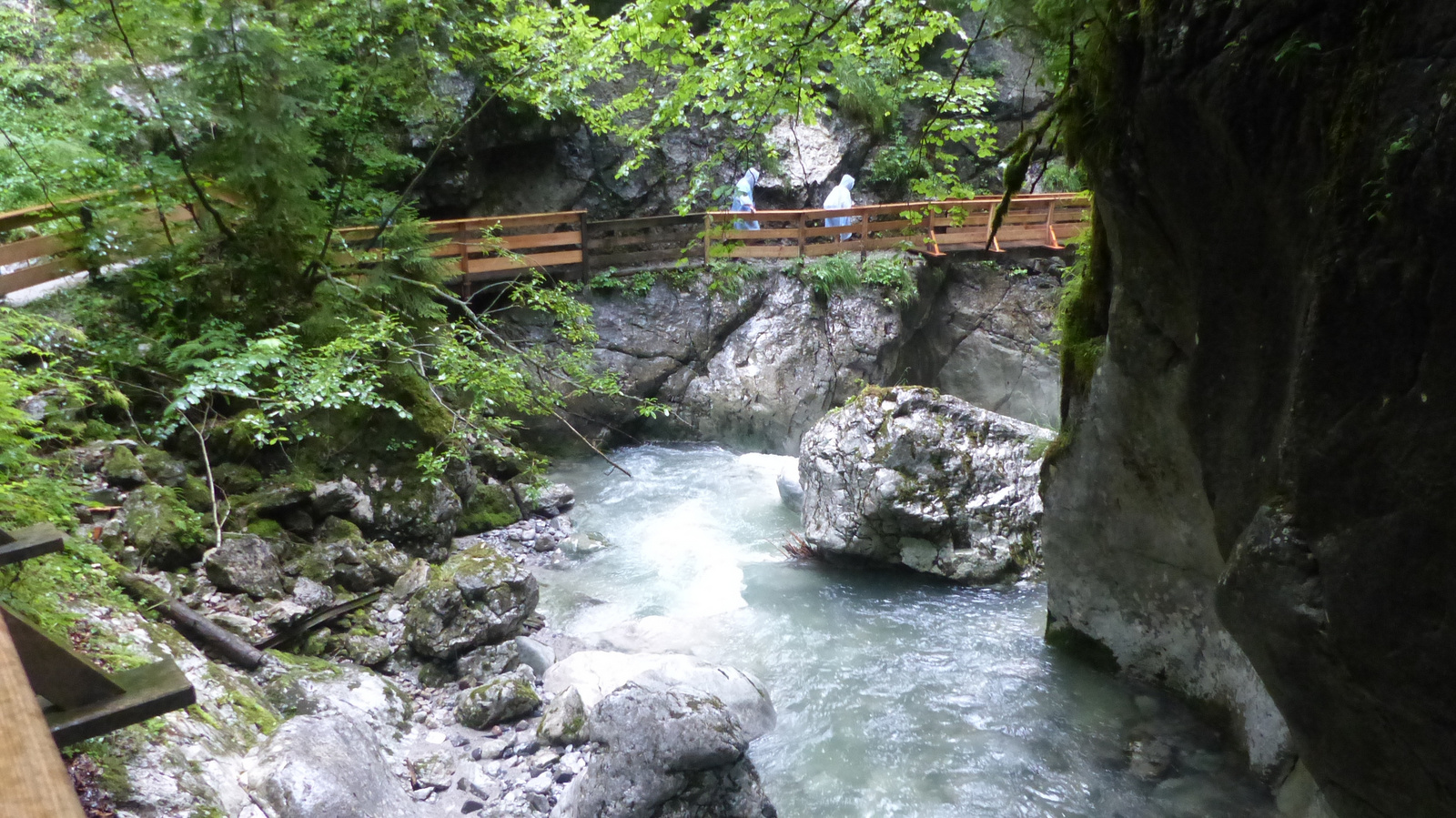 Weißbach bei Lofer, Seisenbergklamm, SzG3