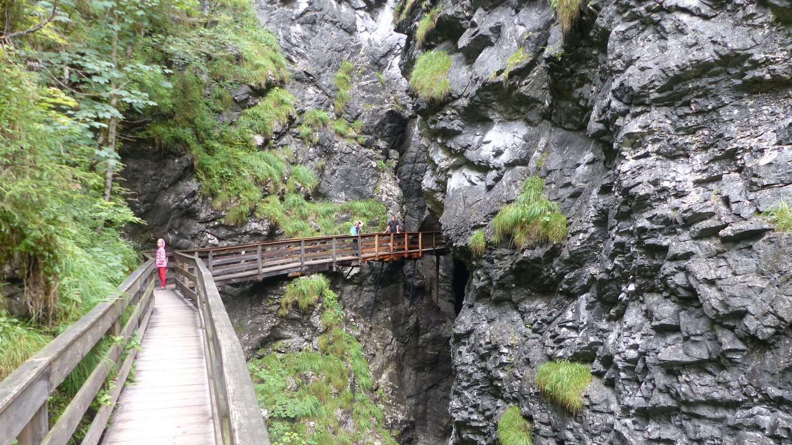 St. Martin bei Lofer, Vorderkaserklamm, SzG3