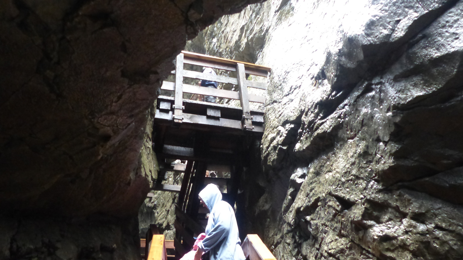 St. Martin bei Lofer, Vorderkaserklamm, SzG3