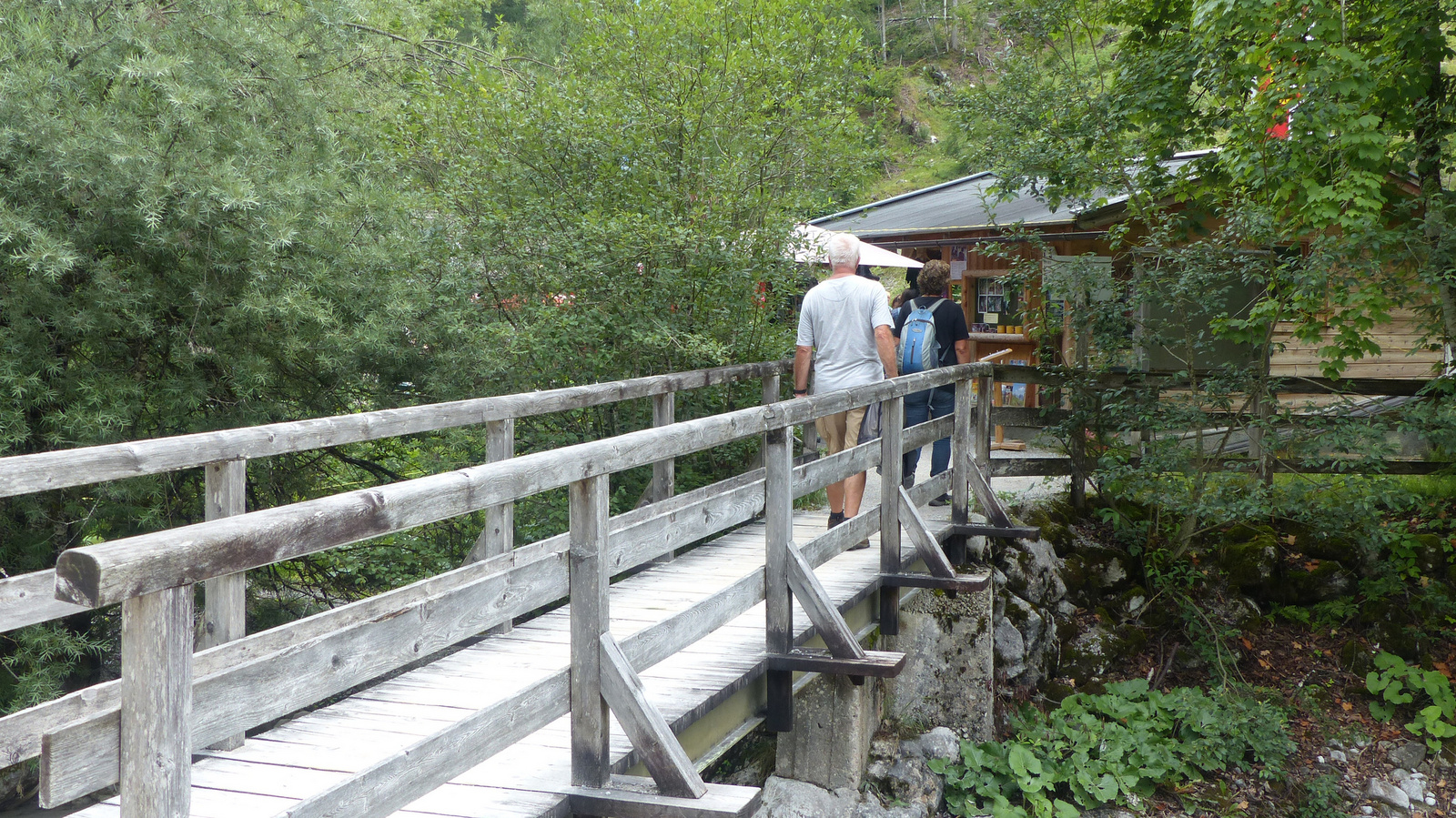 St. Martin bei Lofer, Vorderkaserklamm, SzG3