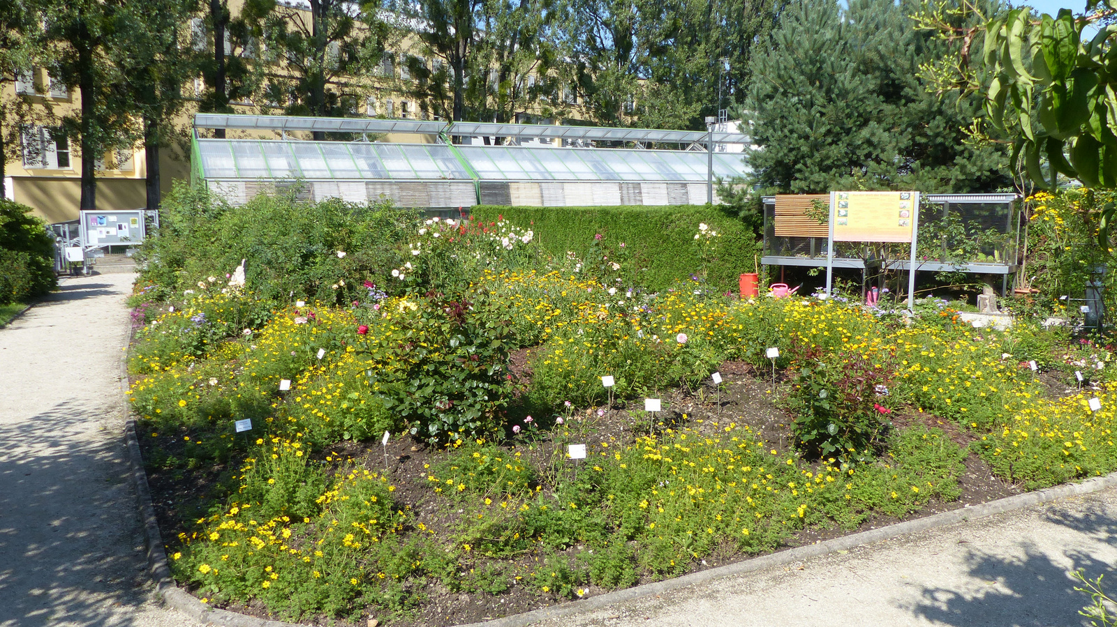 Salzburg, Botanikus kert, SzG3