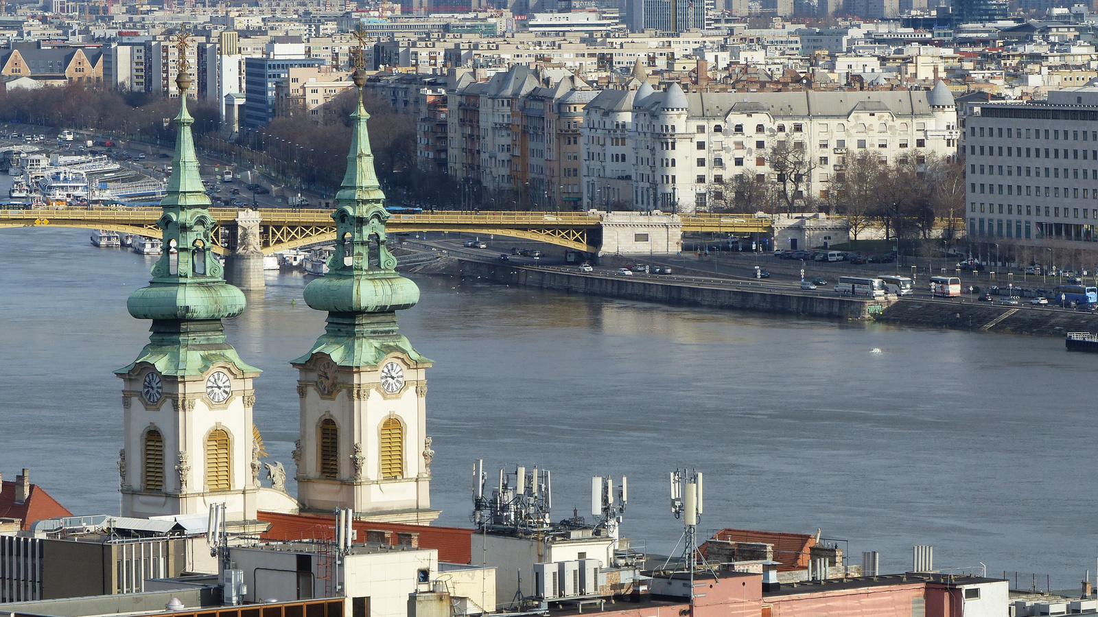 Budapest, a Duna, SzG3