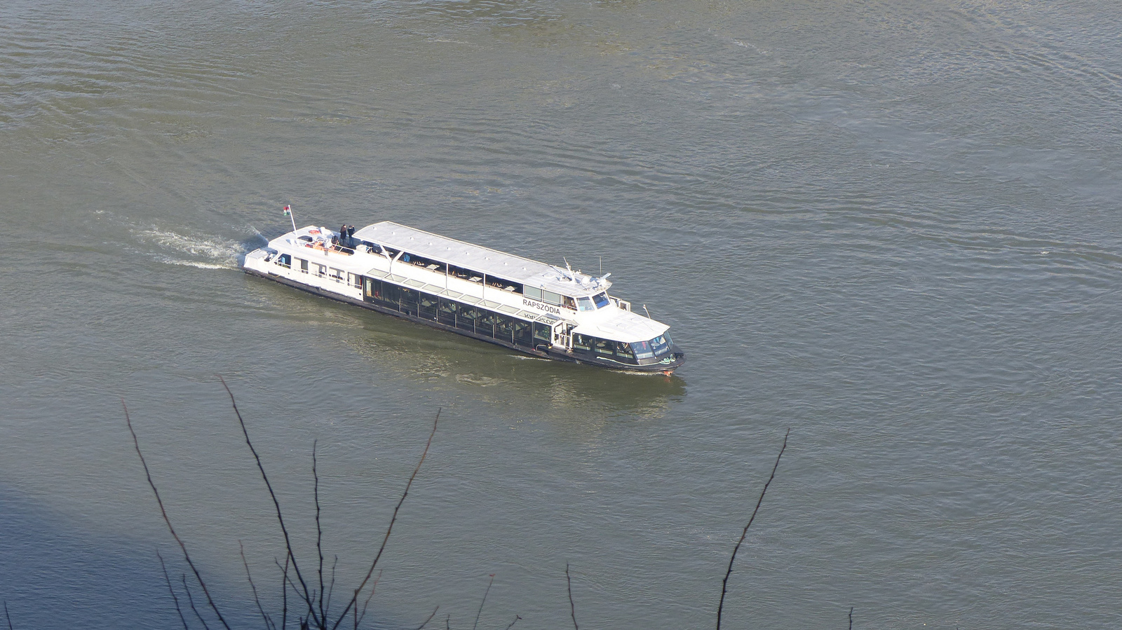 Budapest, a Duna a Gellért hegyről, SzG3