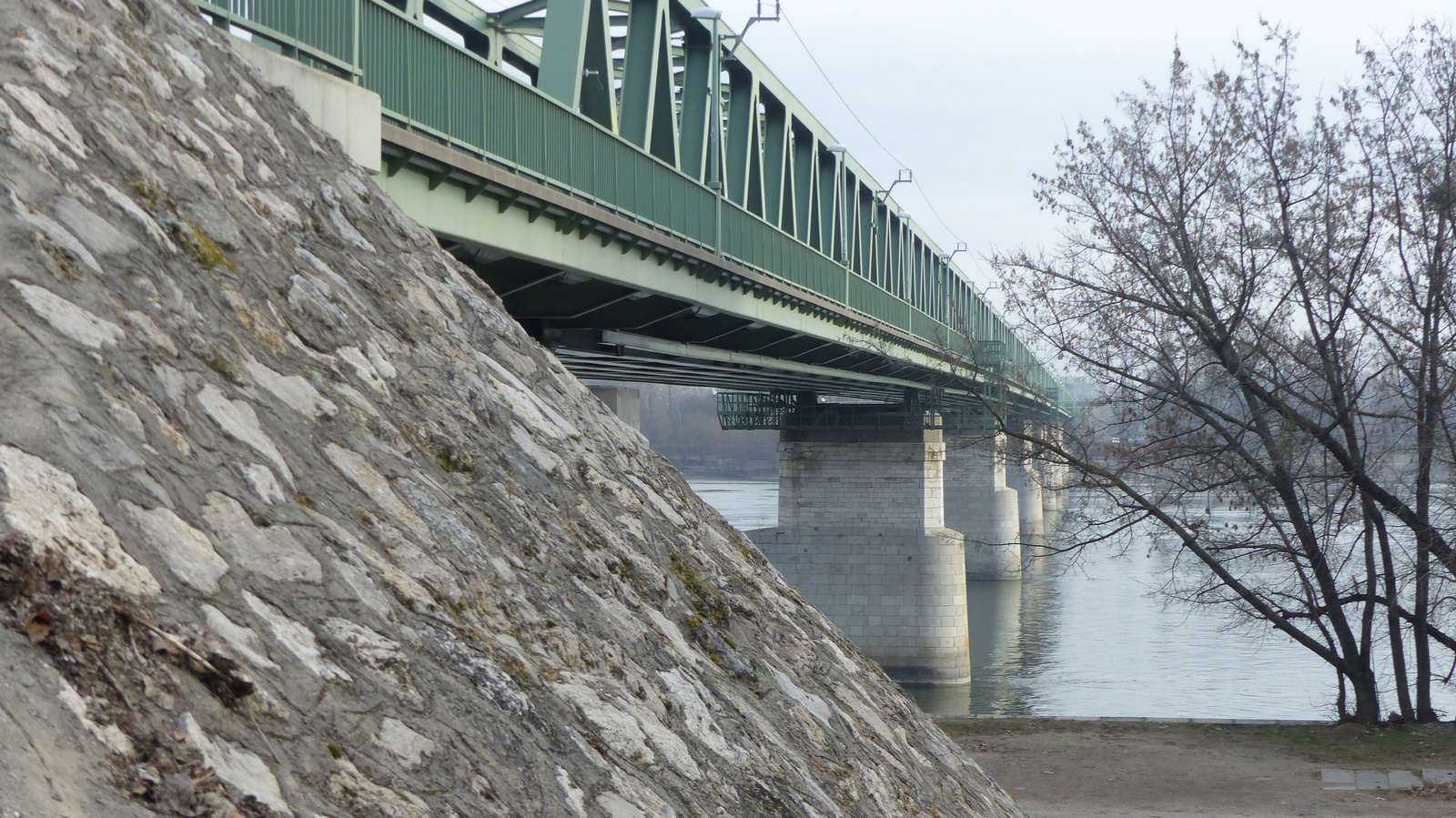 Budapest, az Északi összekötő vasúti híd, SzG3