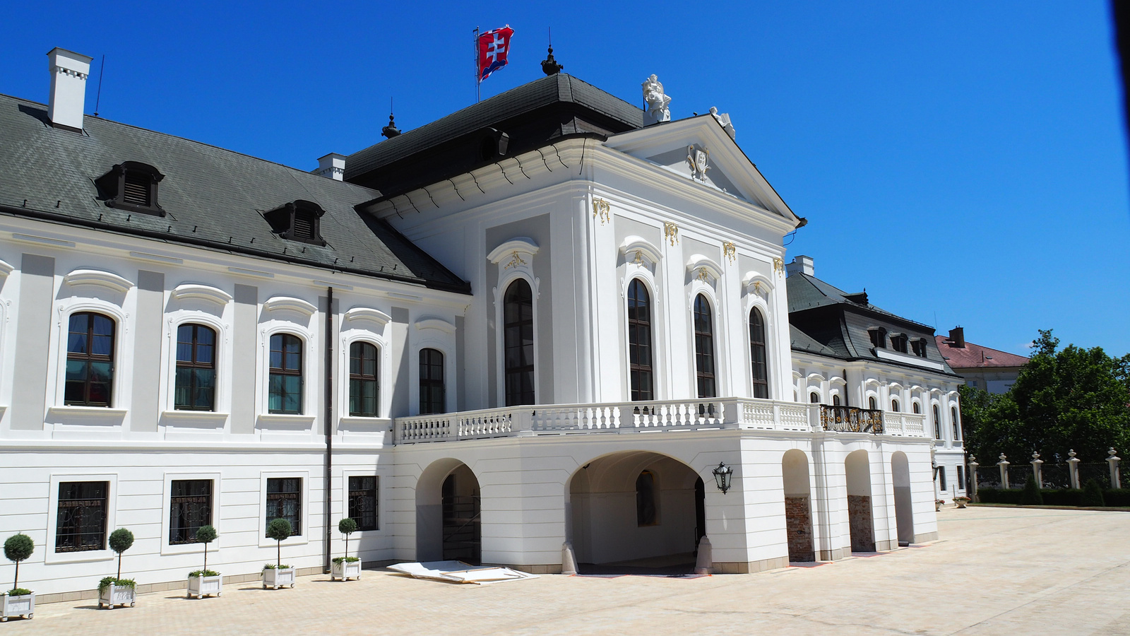 Pozsony, Grassalkovich (elnöki) palota, SzG3