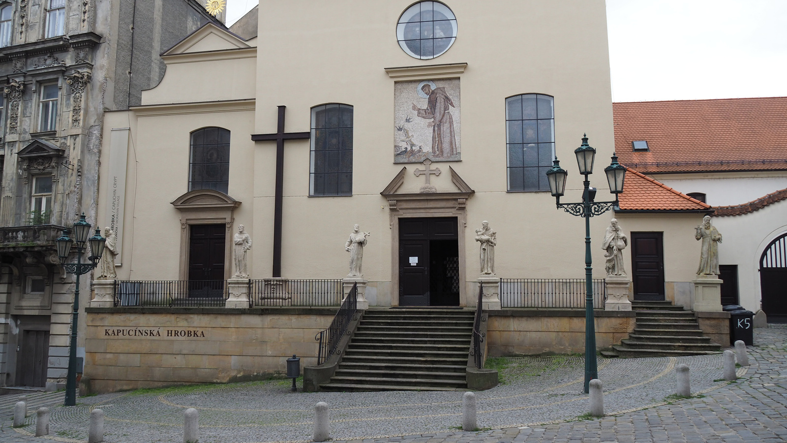 Brno, Kapucinusok Szent Kereszt temploma, SzG3