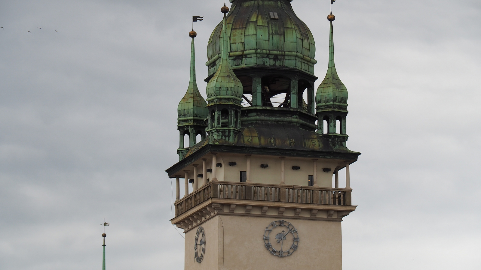 Brno, a régi Városháza tornya, SzG3