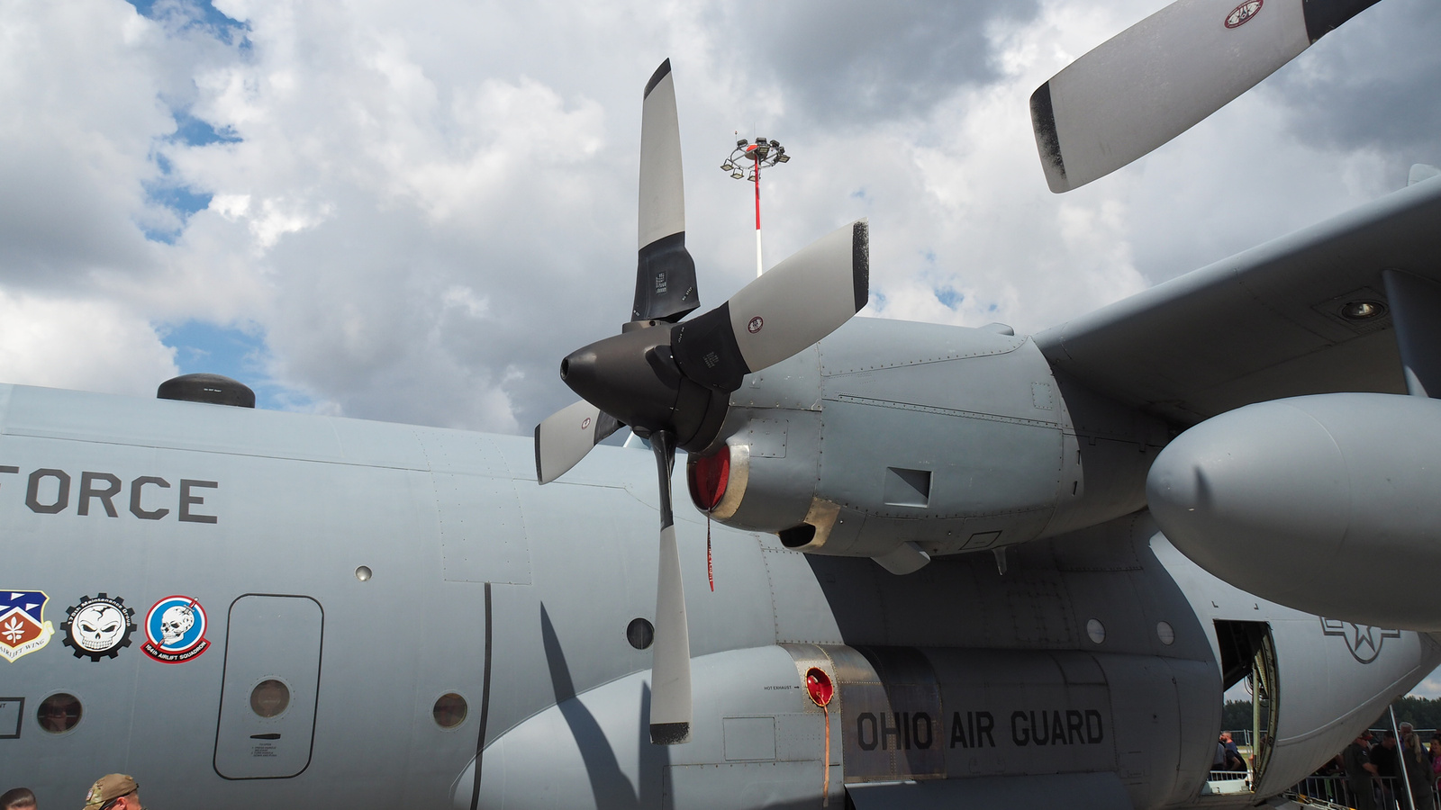 Ohio Air Guard C-130 (Spirit of Mansfield), SzG3