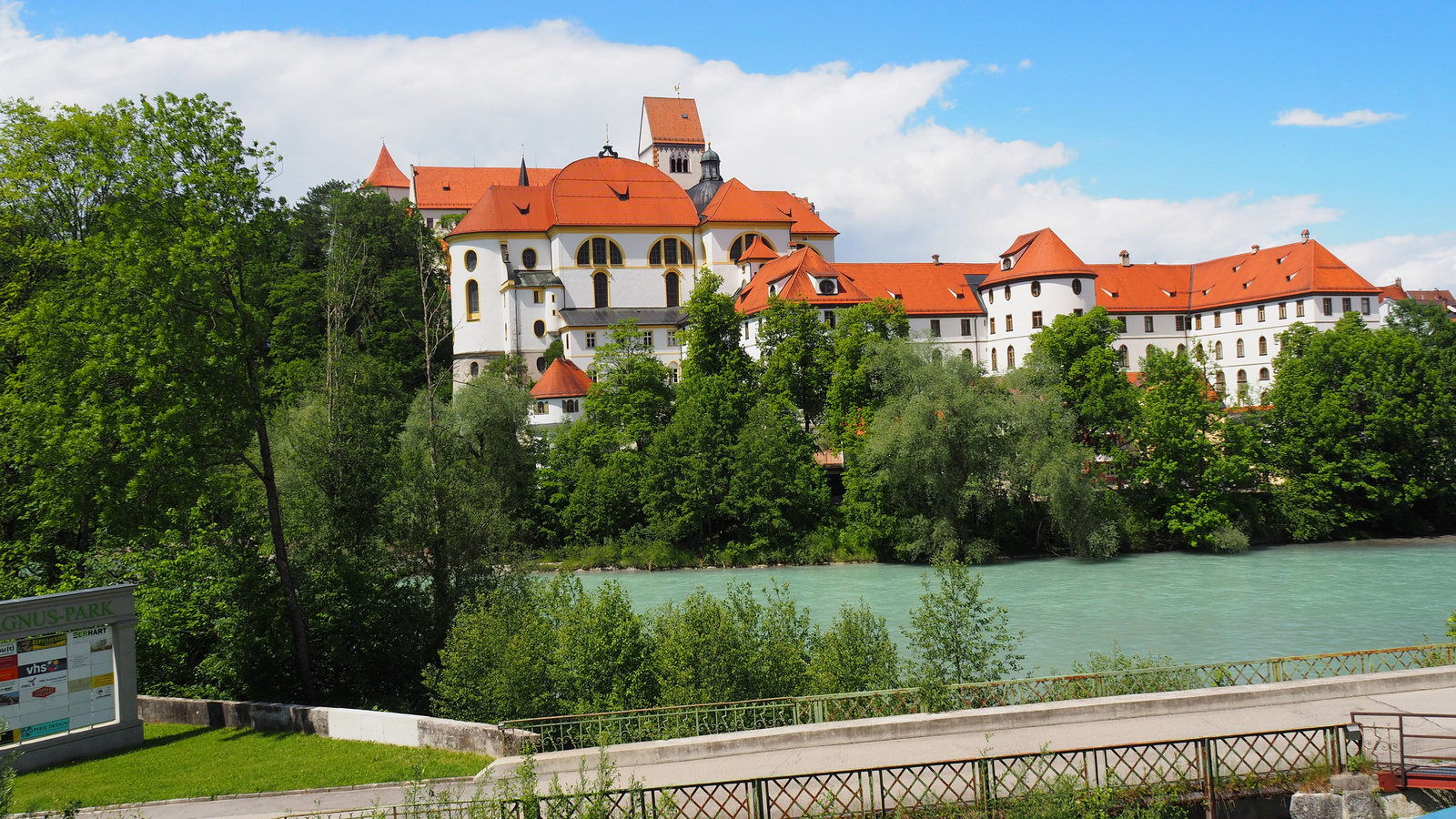 Németország, Füssen, SzG3