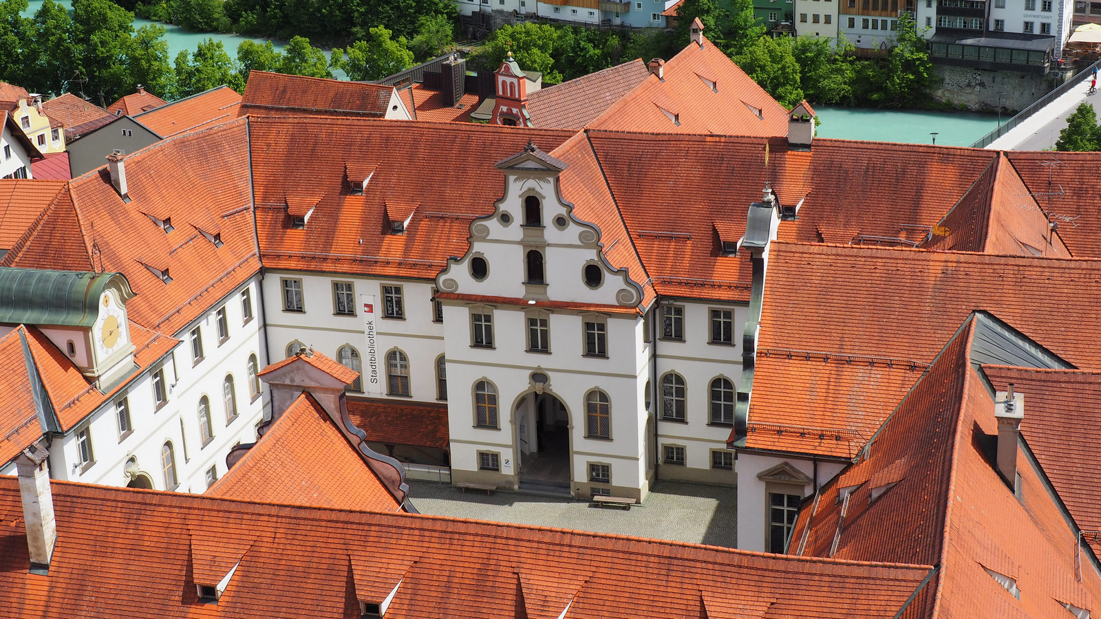 Németország, Füssen, Benediktinerkloster St. Mang, SzG3