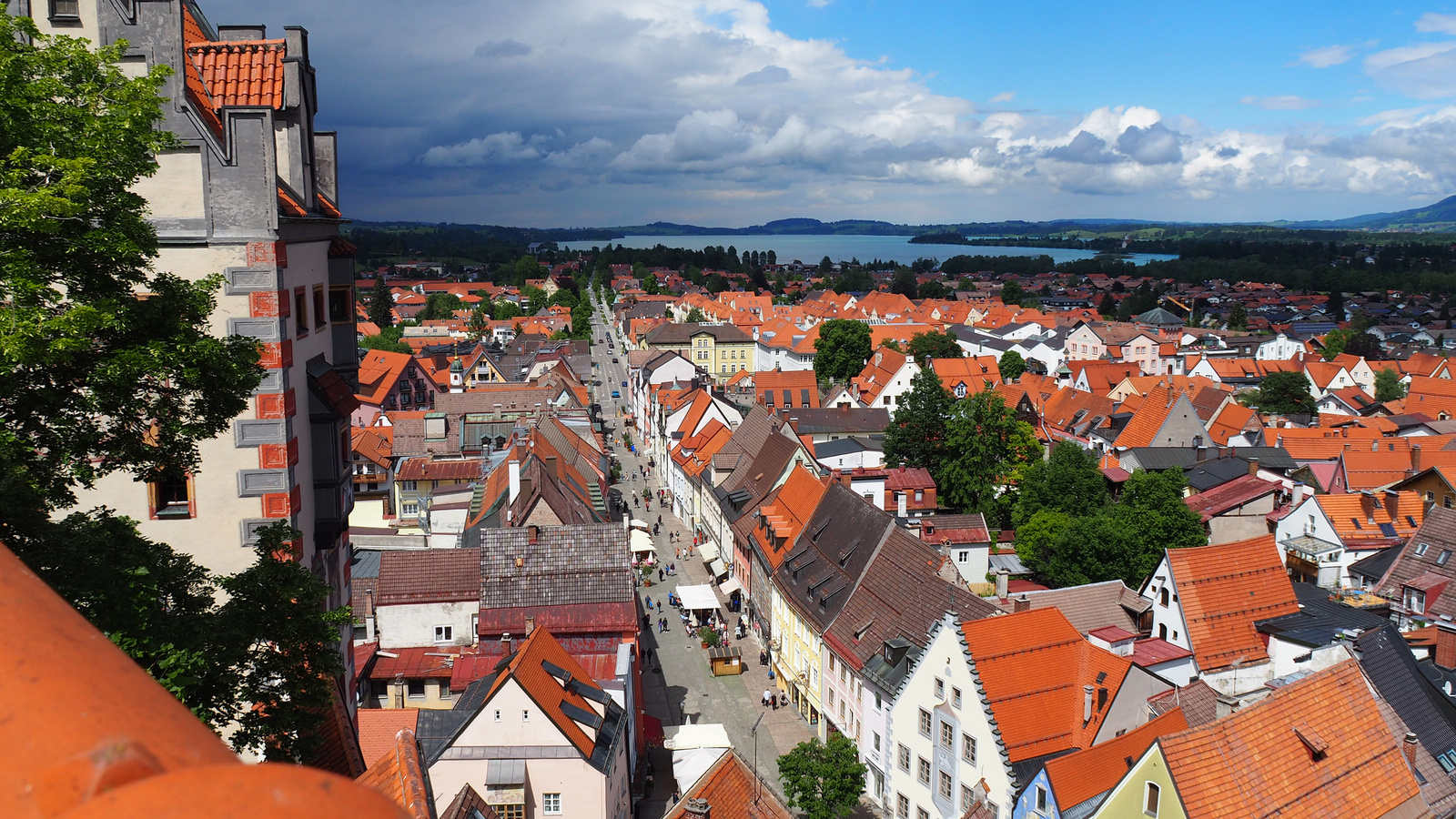 Németország, Füssen, SzG3