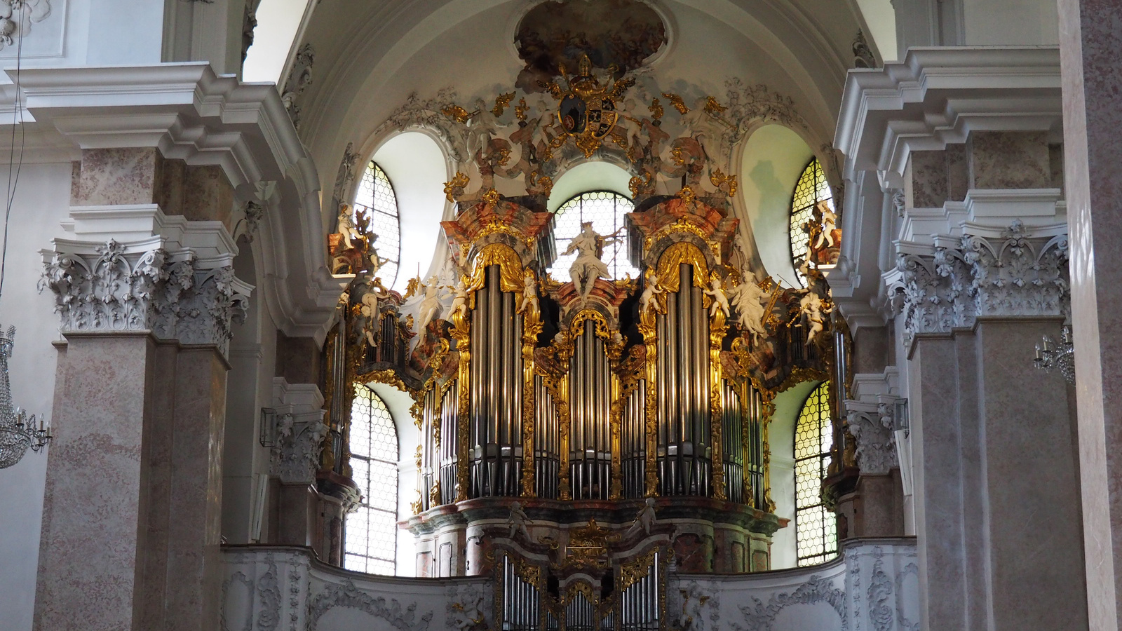 Németország, Füssen, Kirche St. Mang, SzG3