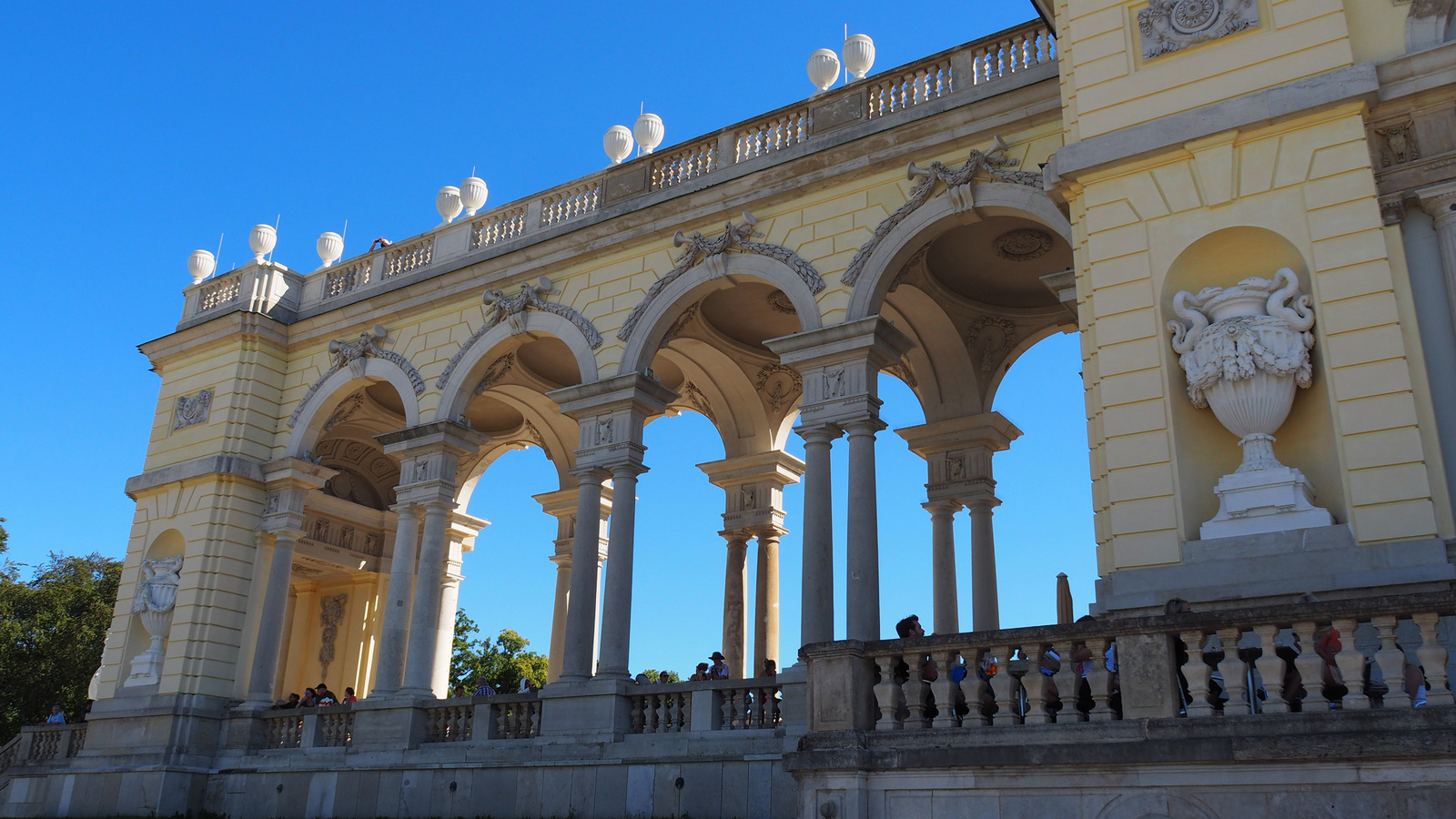 Bécs, Schönbrunn, Gloriette, SzG3