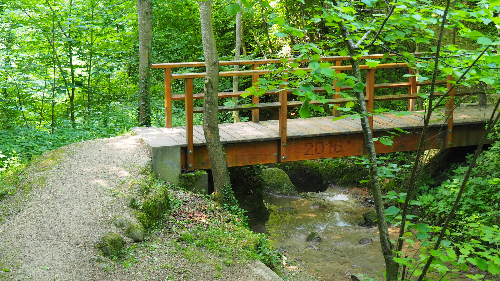 Németország, Tengen, Mühlbachschlucht, SzG3