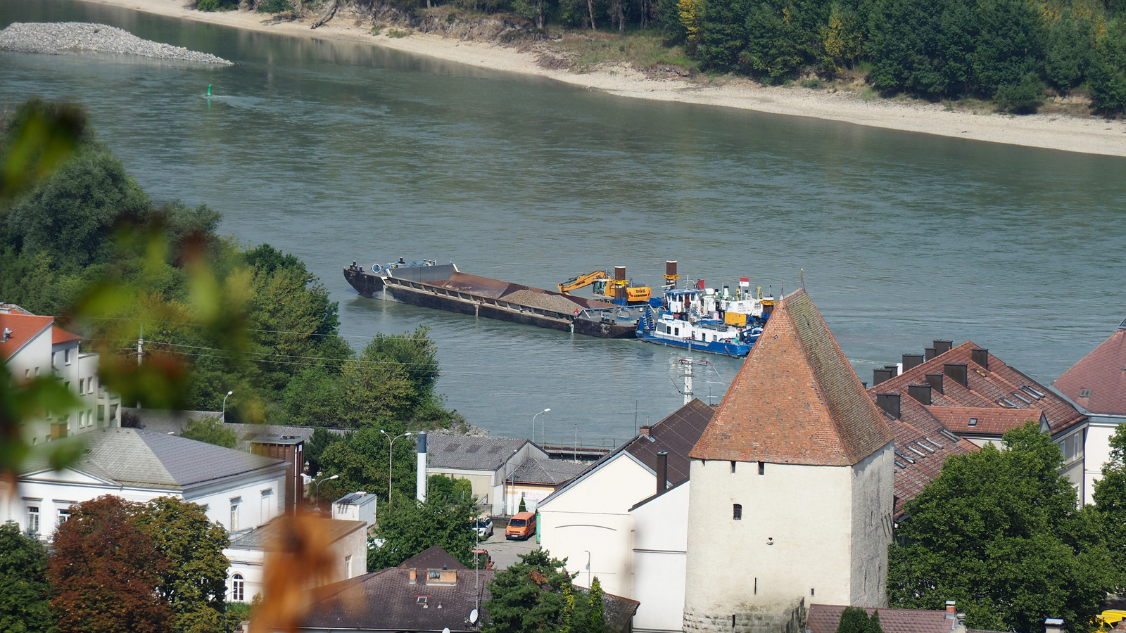 Ausztria, Burgruin Hainburg, SzG3