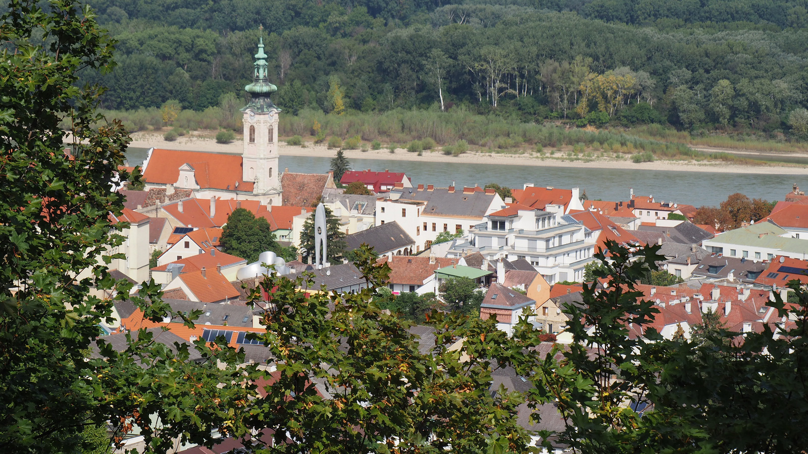 Ausztria, Burgruin Hainburg, SzG3