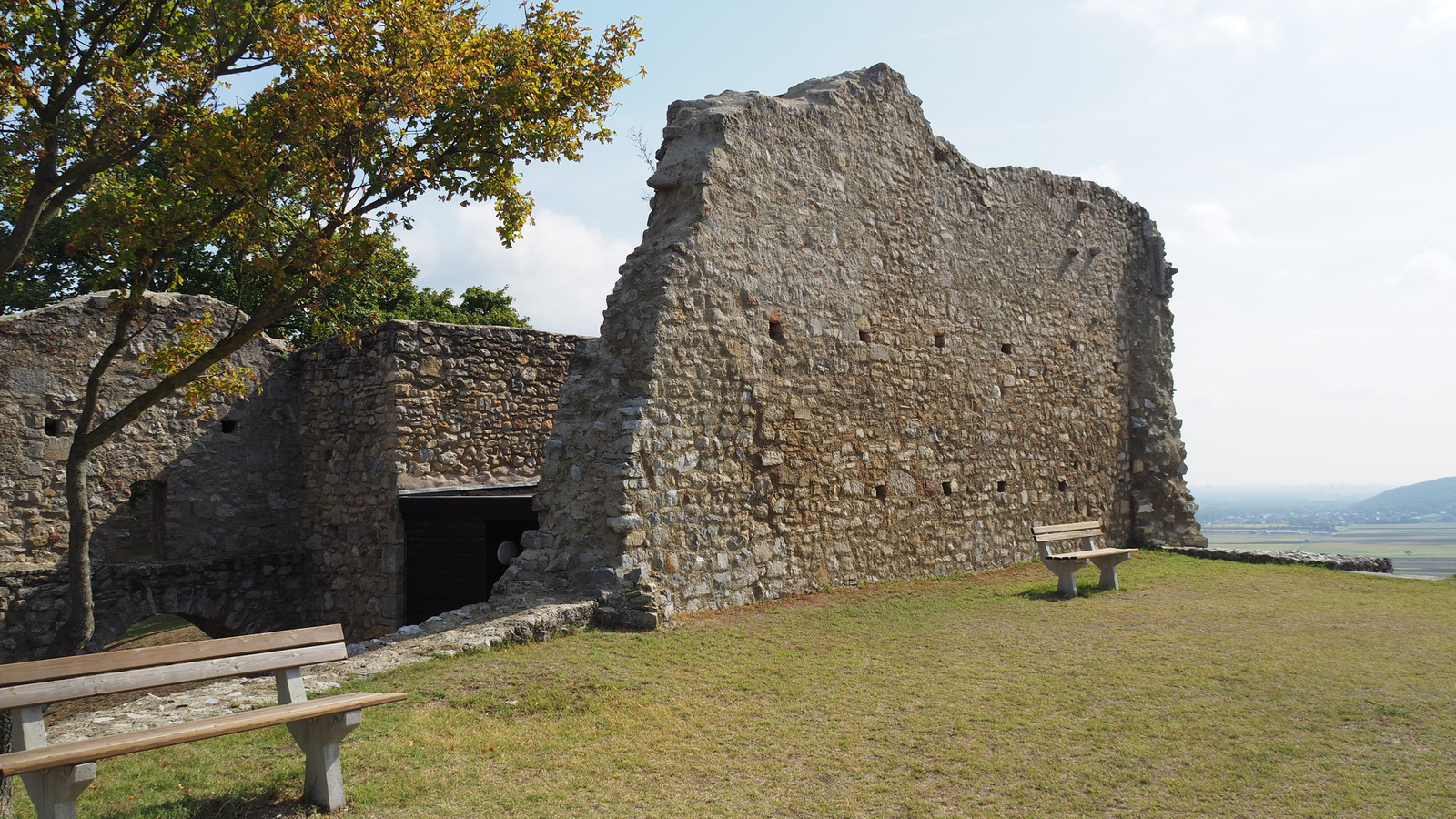 Ausztria, Burgruin Hainburg, SzG3