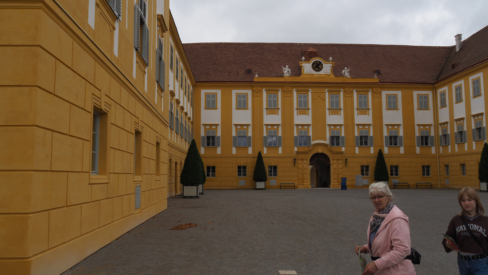 Ausztria, Schlosshof, Schloss Hof, SzG3