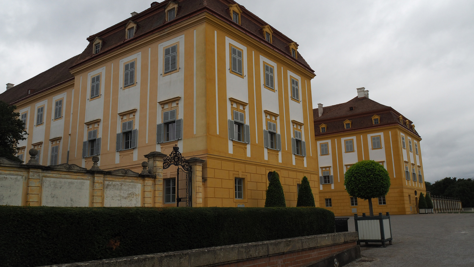 Ausztria, Schlosshof, Schloss Hof, SzG3