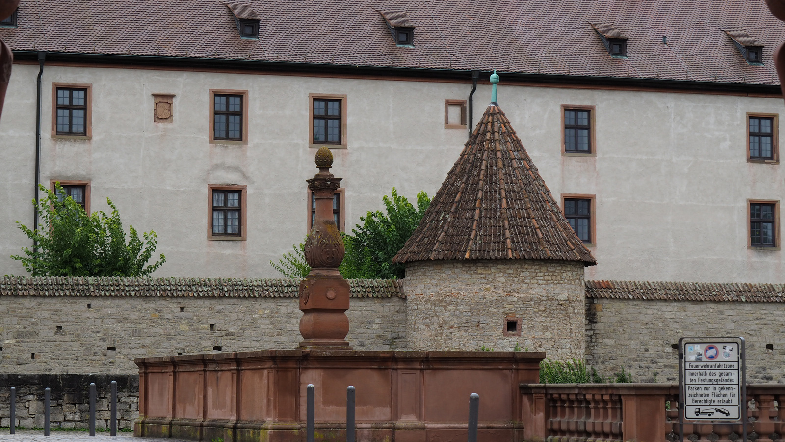Németország, Würzburg, Festung Marienberg, SzG3