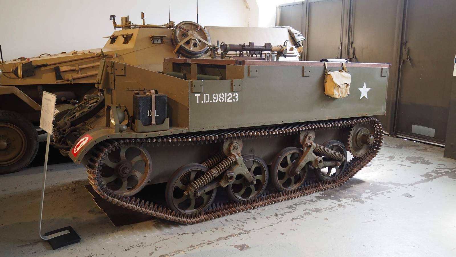 az Arsenal, Panzerhalle, Universal Carrier T16 Mk1, SzG3