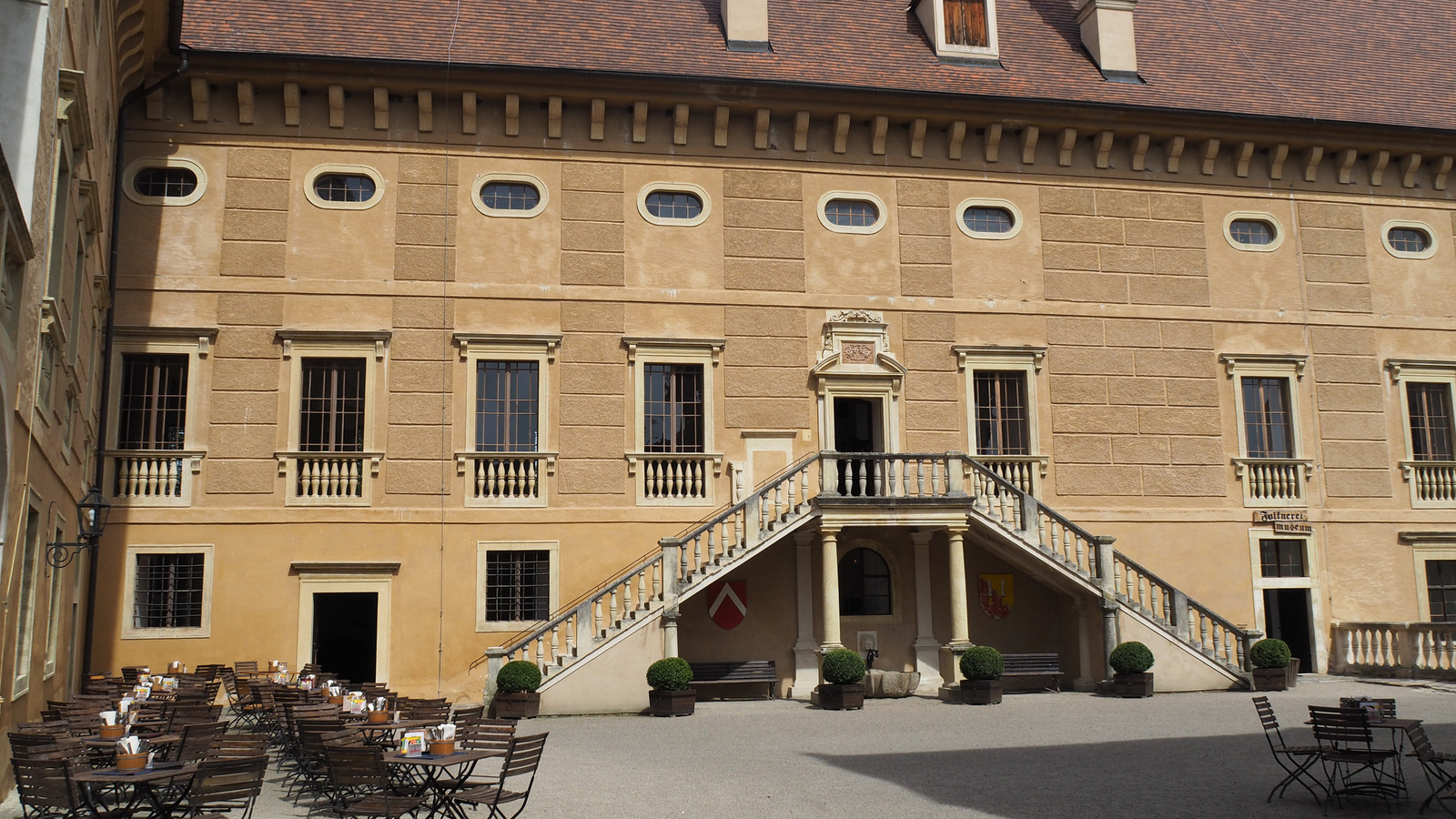 Ausztria, Renaissanceschloss Rosenburg, SzG3
