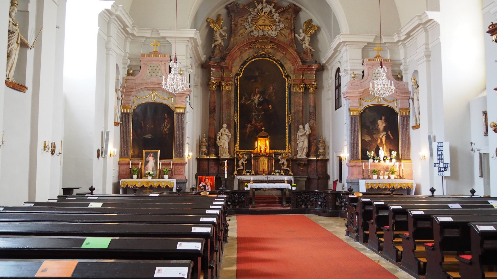 Horn, Piaristenkirche hl. Anton von Padua, SzG3