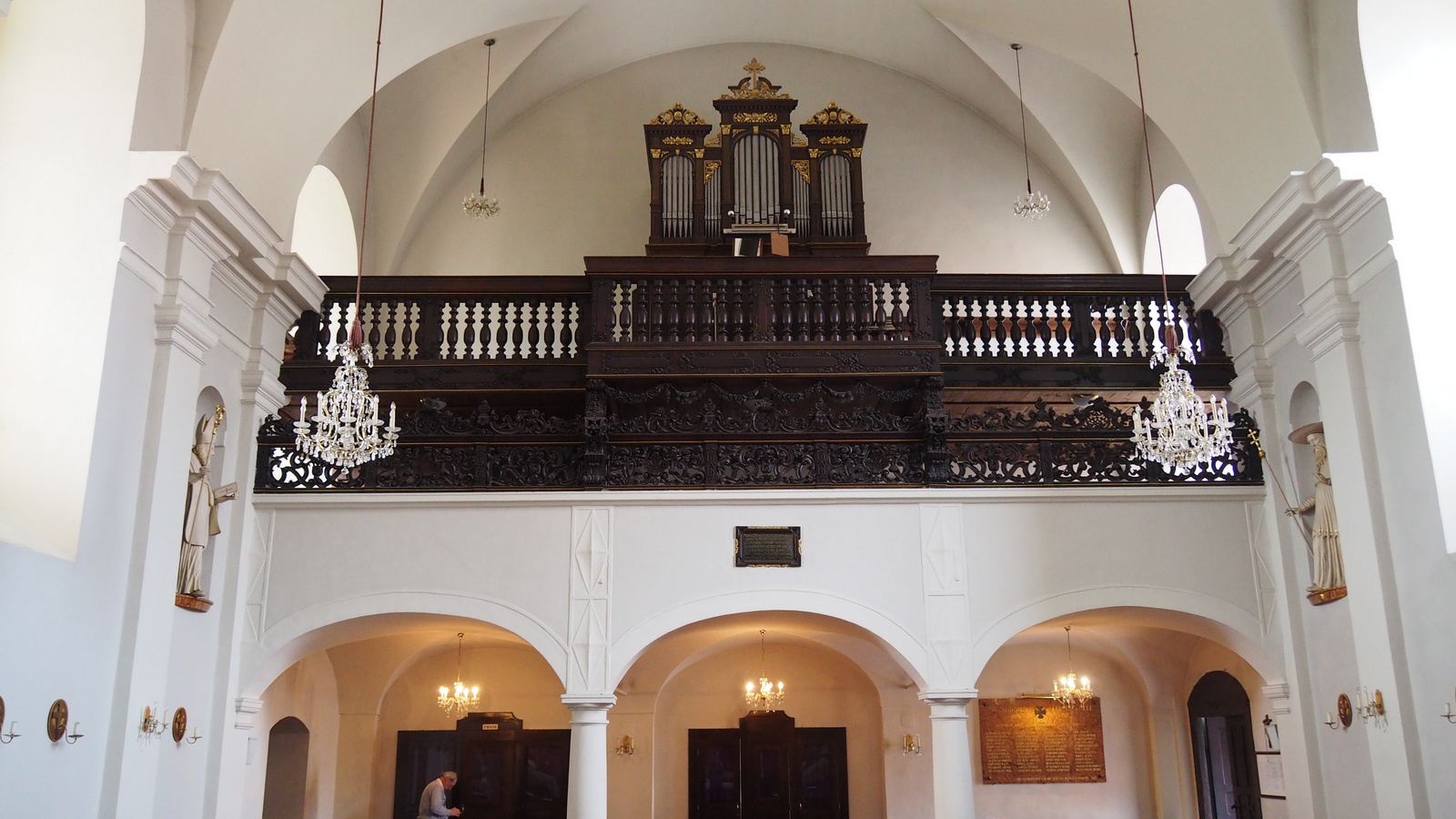 Horn, Piaristenkirche hl. Anton von Padua, SzG3