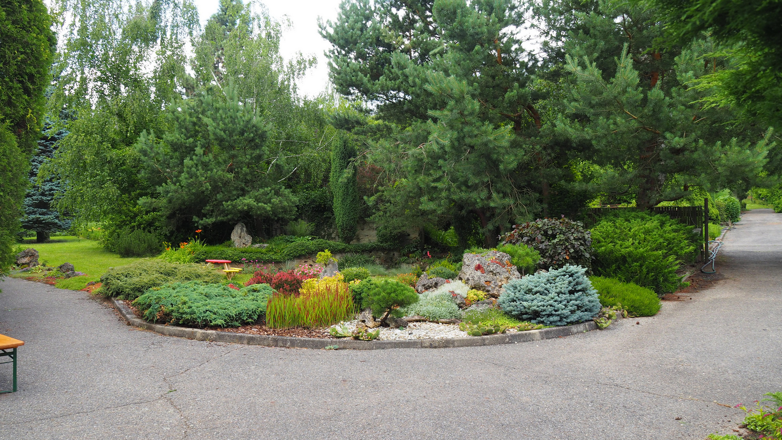 Borotín u Boskovic, Arboretum Borotín, SzG3