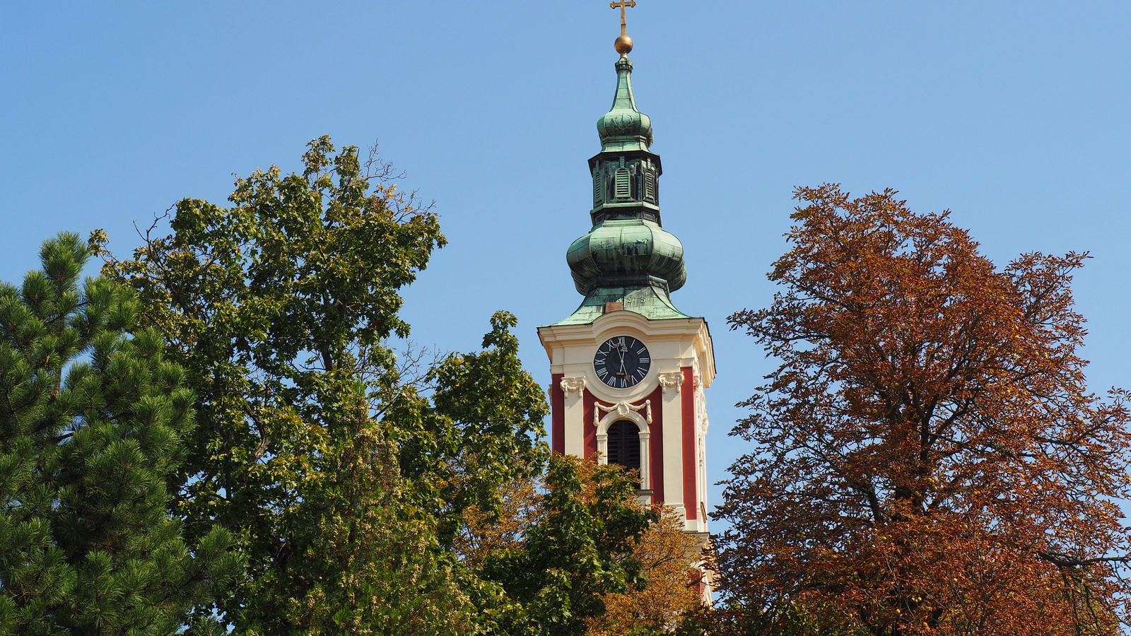 Szentendre, Belgrád templom, SzG3