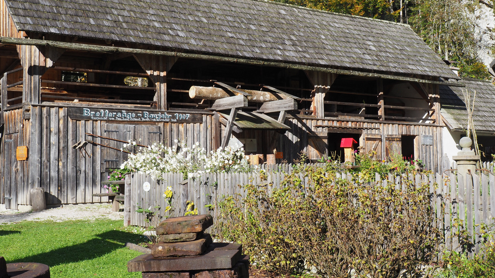 Mendlingtal, Holztriftanlage, SzG3