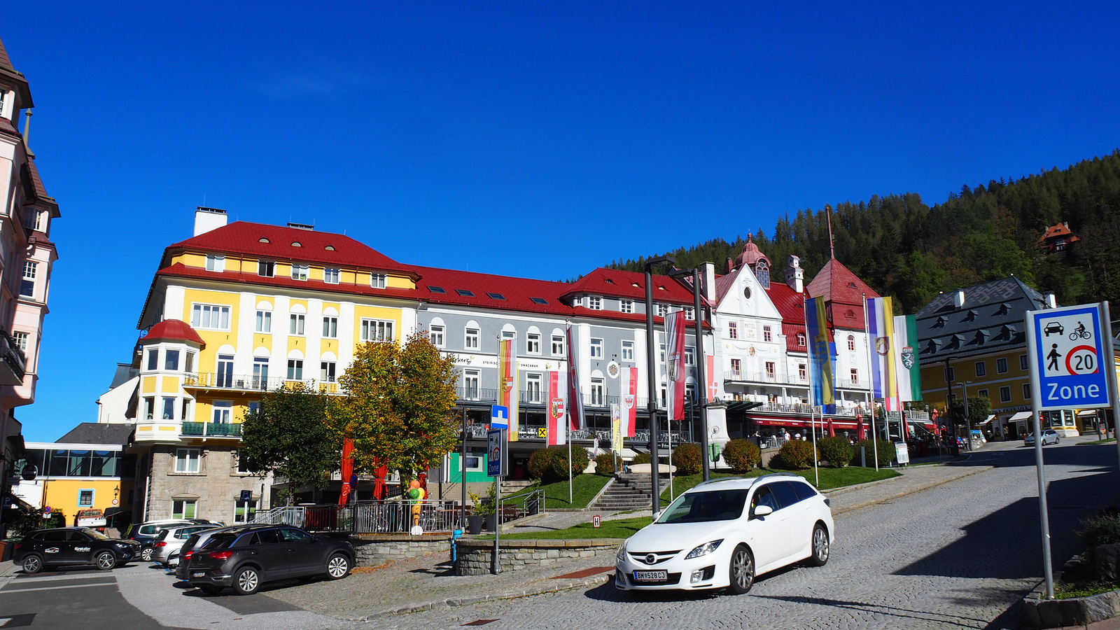 Ausztria, Mariazell, SzG3