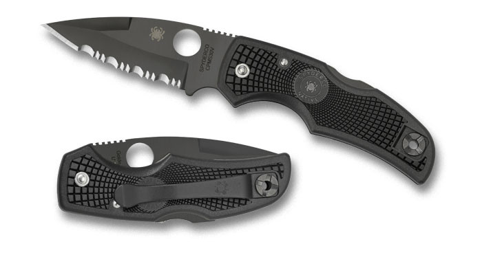 Spyderco Native FRN Black