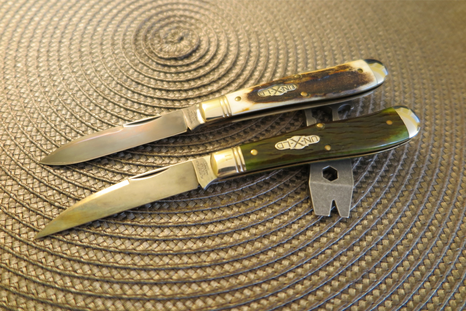 Gec morthfield folding knives zsebkés bicska