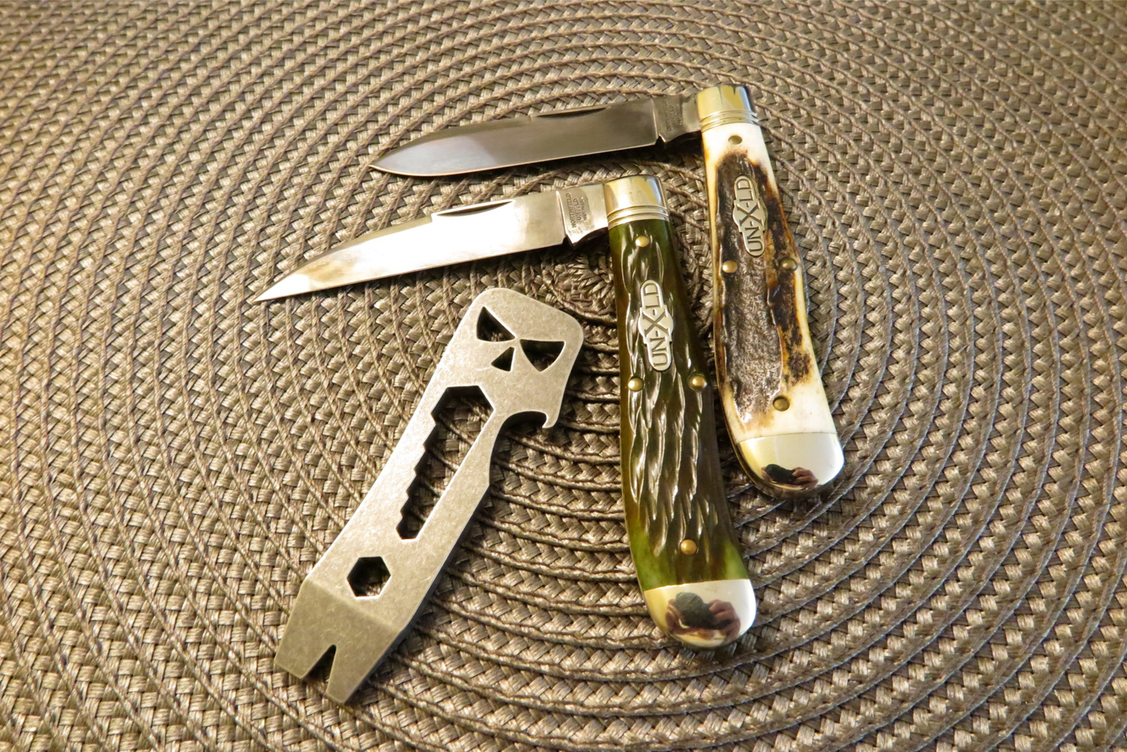 Gec morthfield folding knives zsebkés bicska