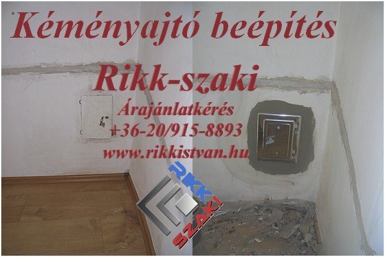 2019.11.19.kéménytisztító ajtó beépítés Rikk-szaki 06-20-915-889