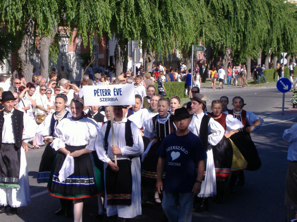 Folkórfesztivál menettánc 31