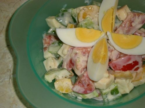 vegyes nyari salata
