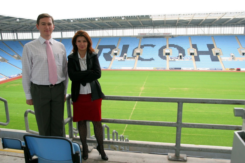 COV 11 stadium