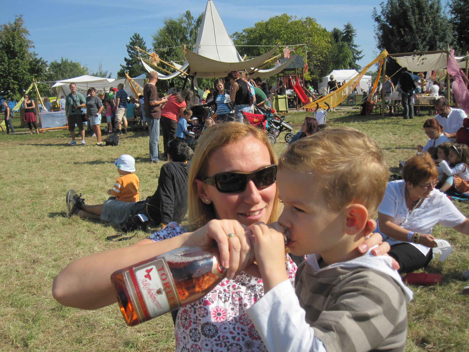 A gyengébb idegzetűeknek: alkoholmentes!