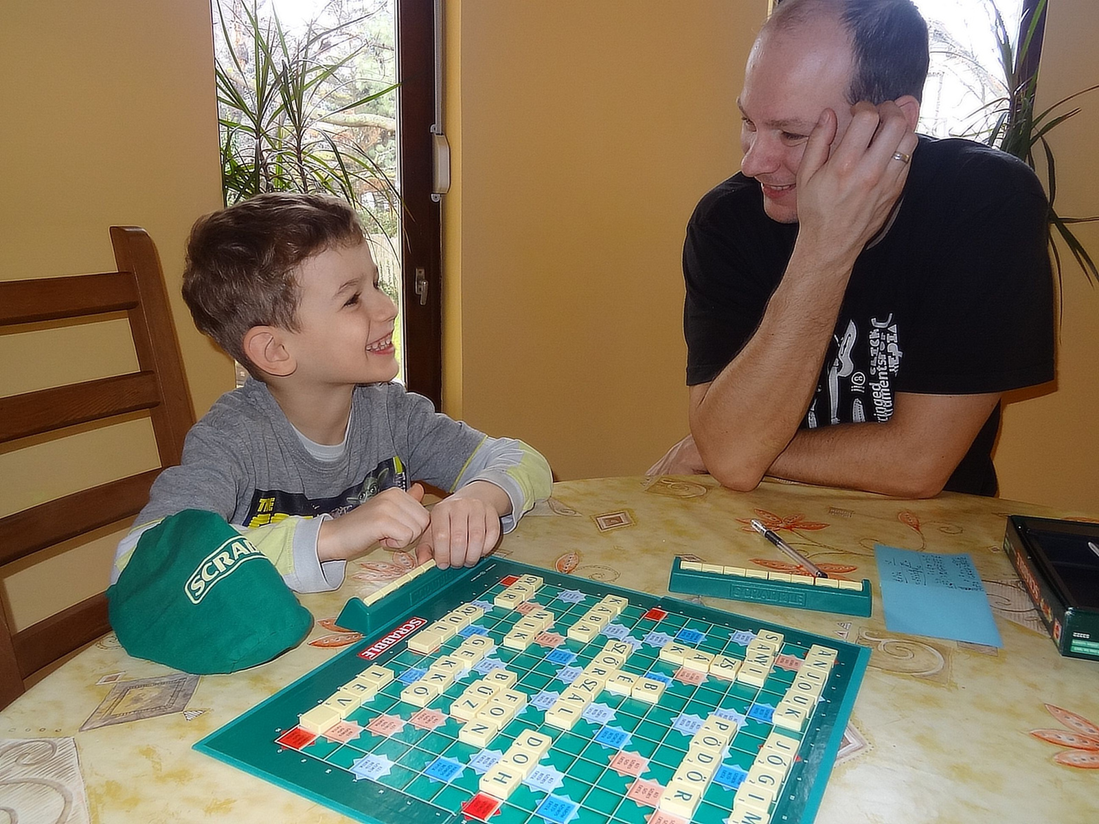 Felnőtt scrabble írástudóknak, újratöltve