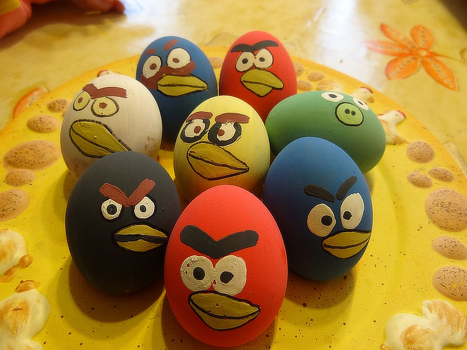 Angry birds őrület Mamánál is